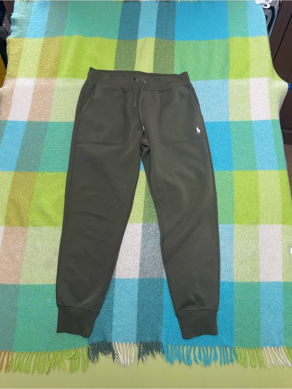 Polo Ralph Lauren Olive Green Joggers